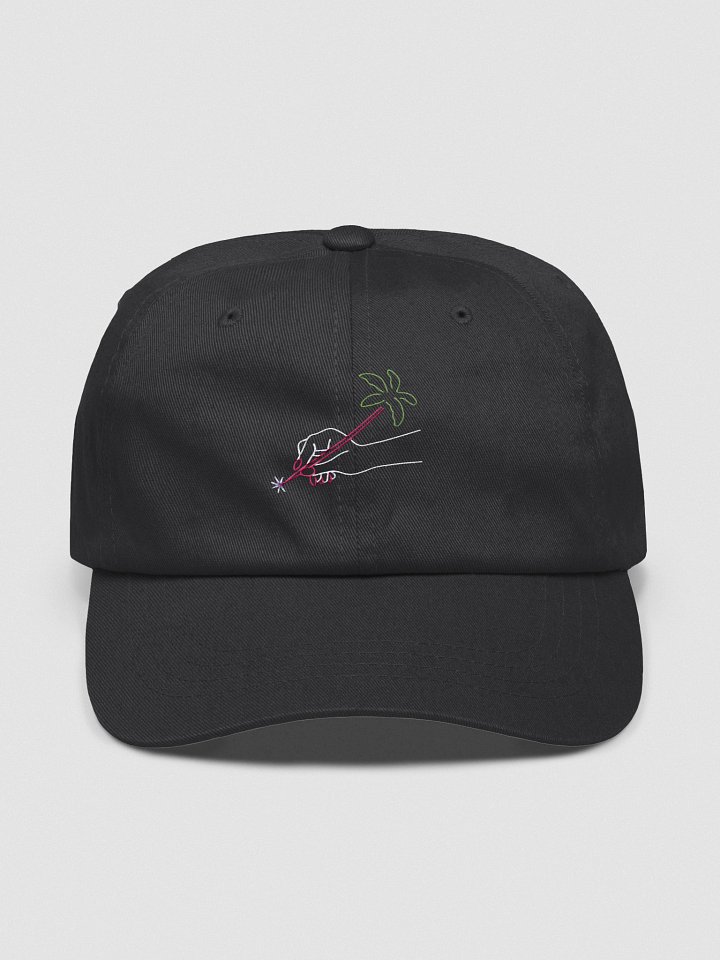 palm tree quill dad hat product image (2)