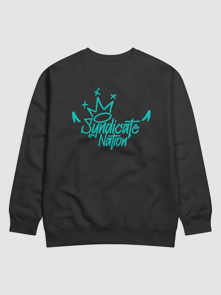 Syndicate Nation Sweater (Teal) product image (1)