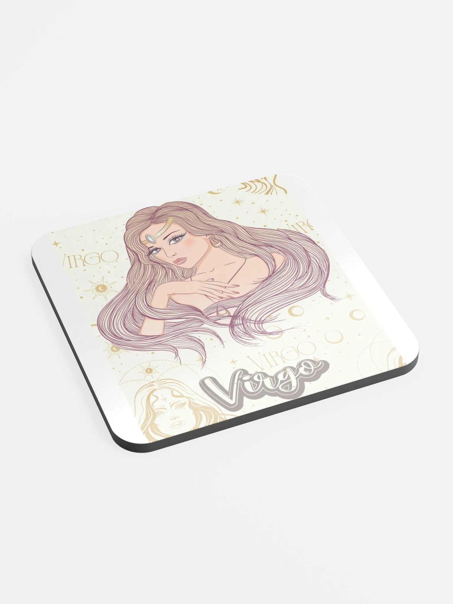 Virgo Cork Coaster product image (2)