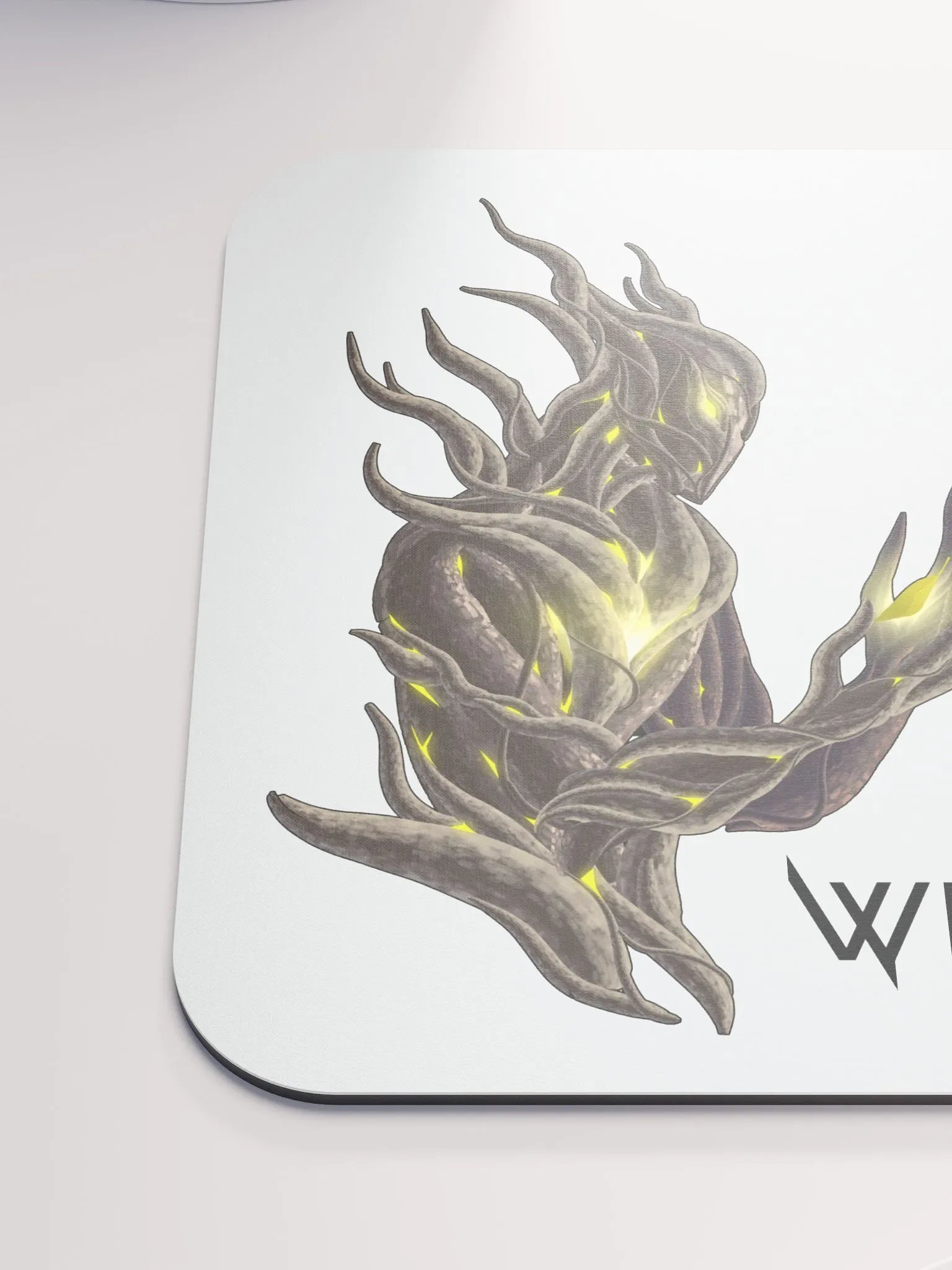 Yellow Leef Protector Mousepad product image (7)