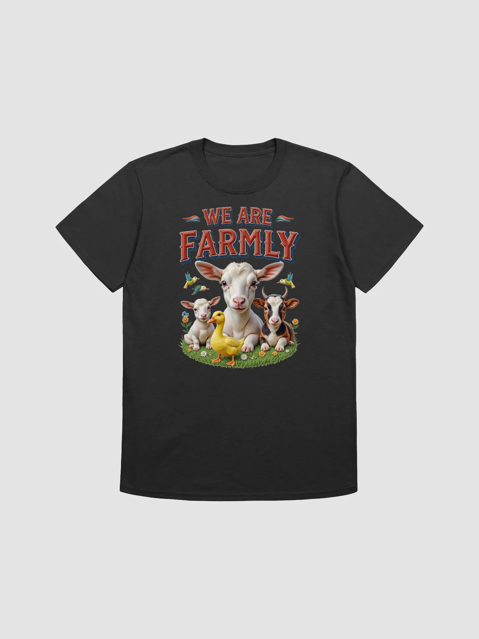 We are Farmly Unisex T-Shirt product image (7)