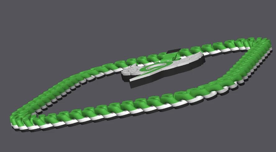 NineFly Cuban Hype Chain product image (2)