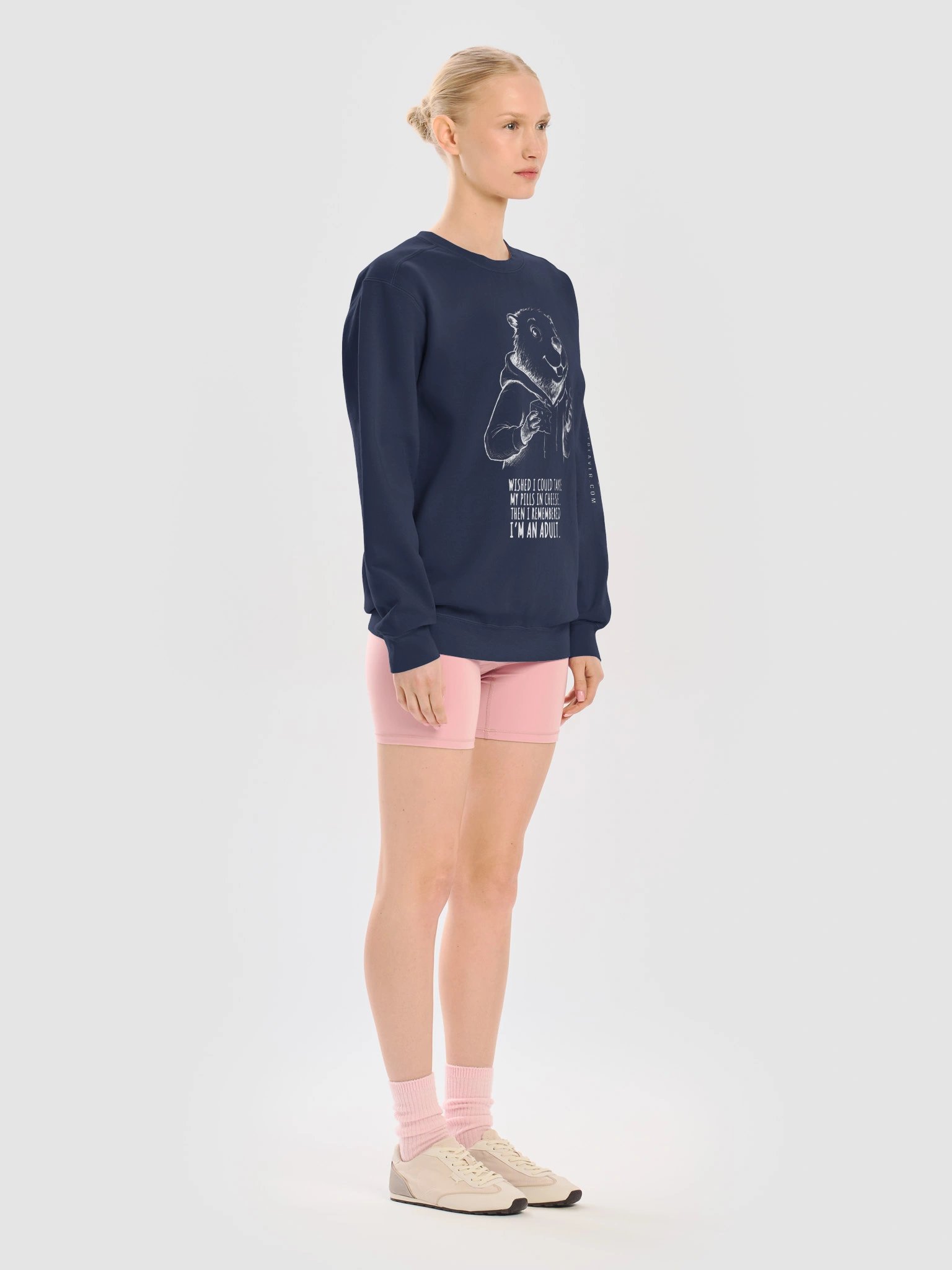 Pills in Cheese Crewneck product image (25)