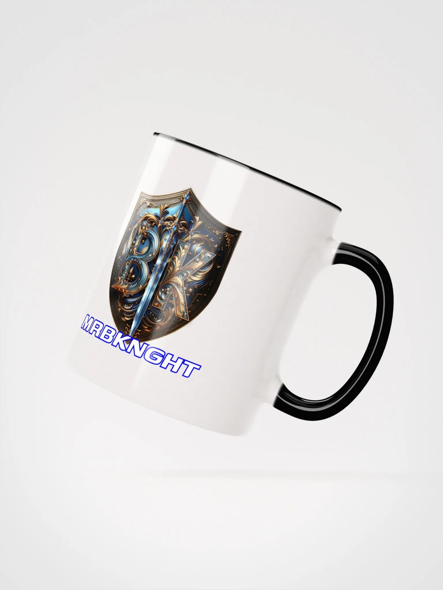 MrBKnght Logo Two-Tone Mug product image (2)