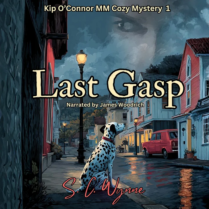 Last Gasp Audiobook (Book One-Kip O’Connor MM Cozy Mysteries) product image (1)