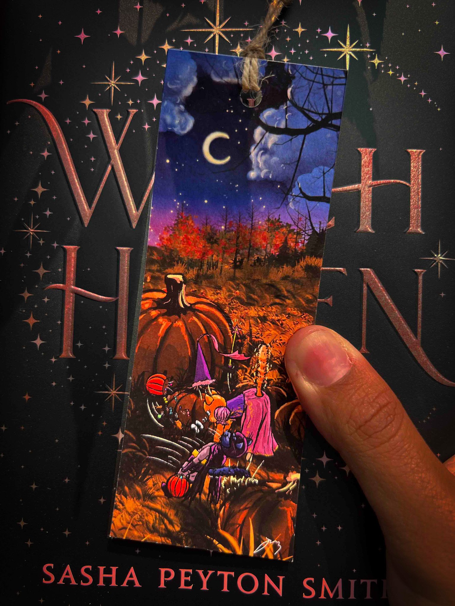 Tricks and Treats Bookmark product image (3)