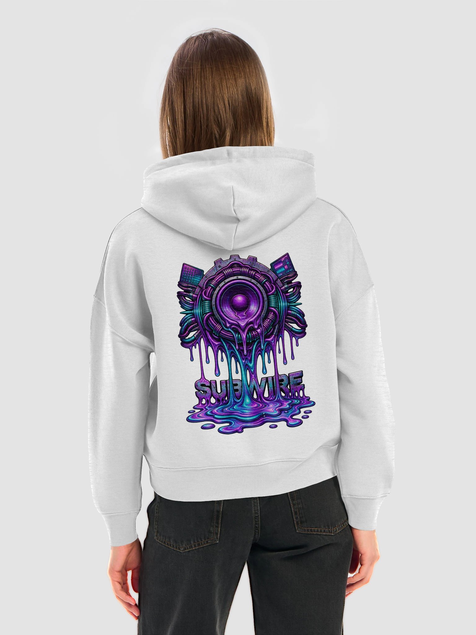 SUBWIRE Women’s Organic Cotton Hoodie product image (30)