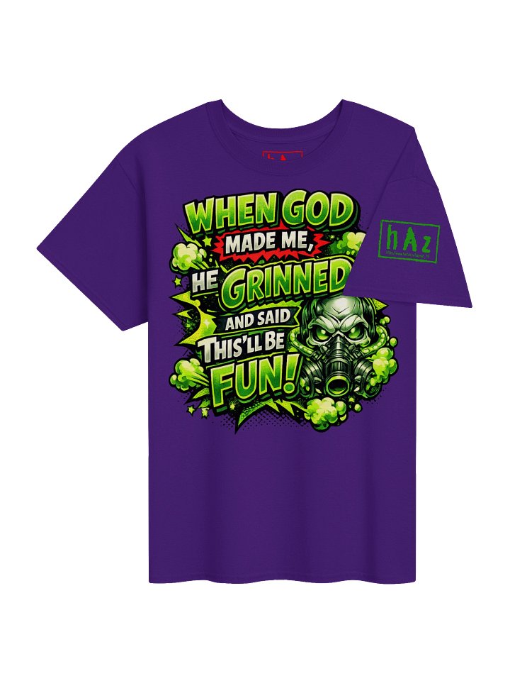 When God Made Me - Graphic Tee product image (2)