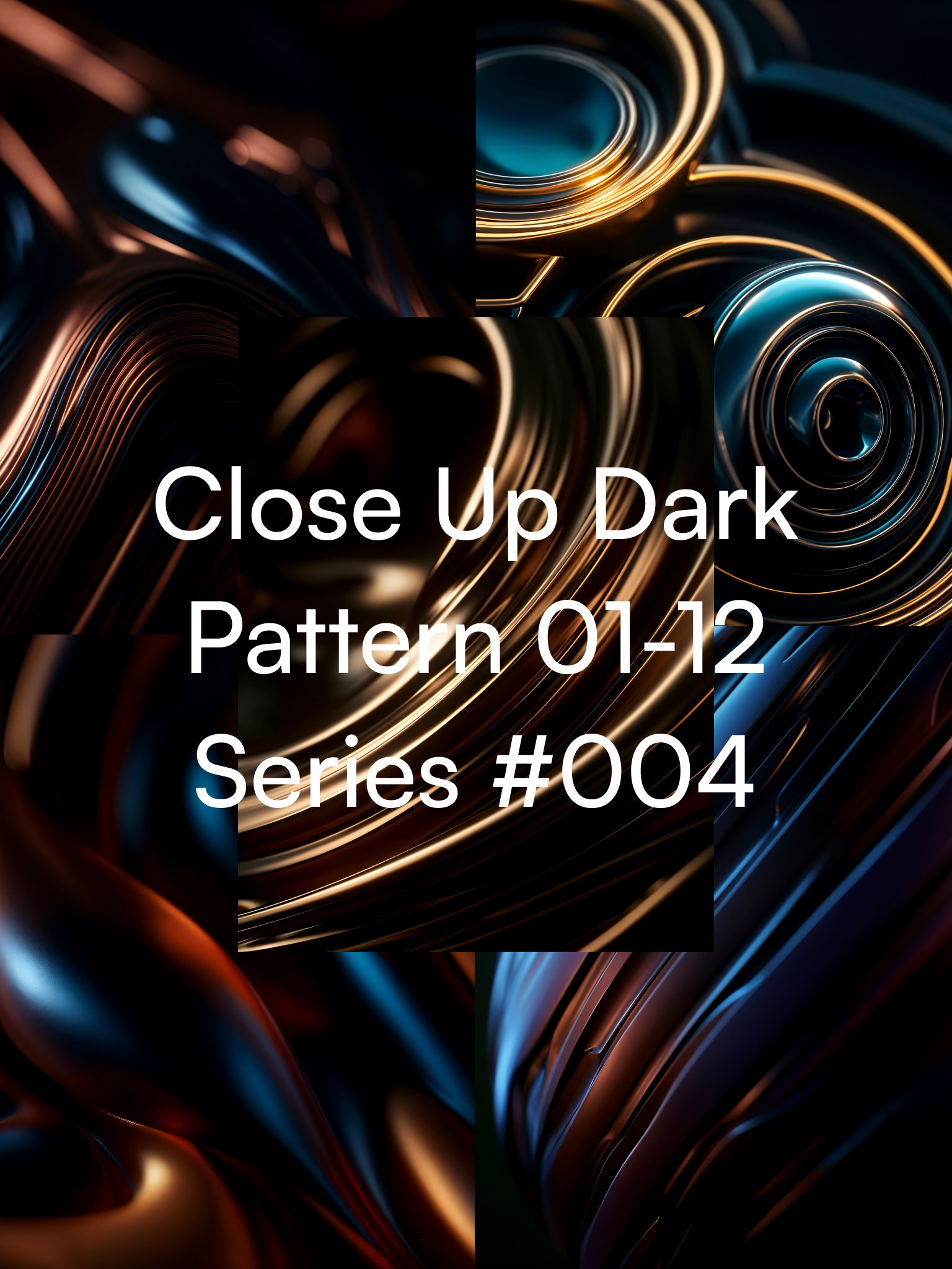Close Up of Abstract Dark Pattern #0004 product image (1)