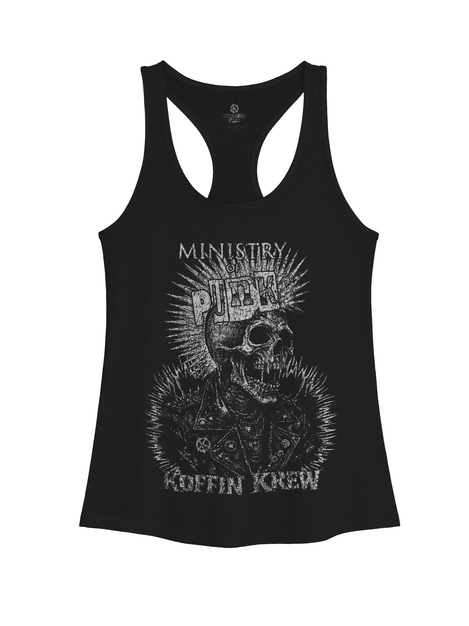 Punk Rotten Womens Racerback Tank Top product image (1)