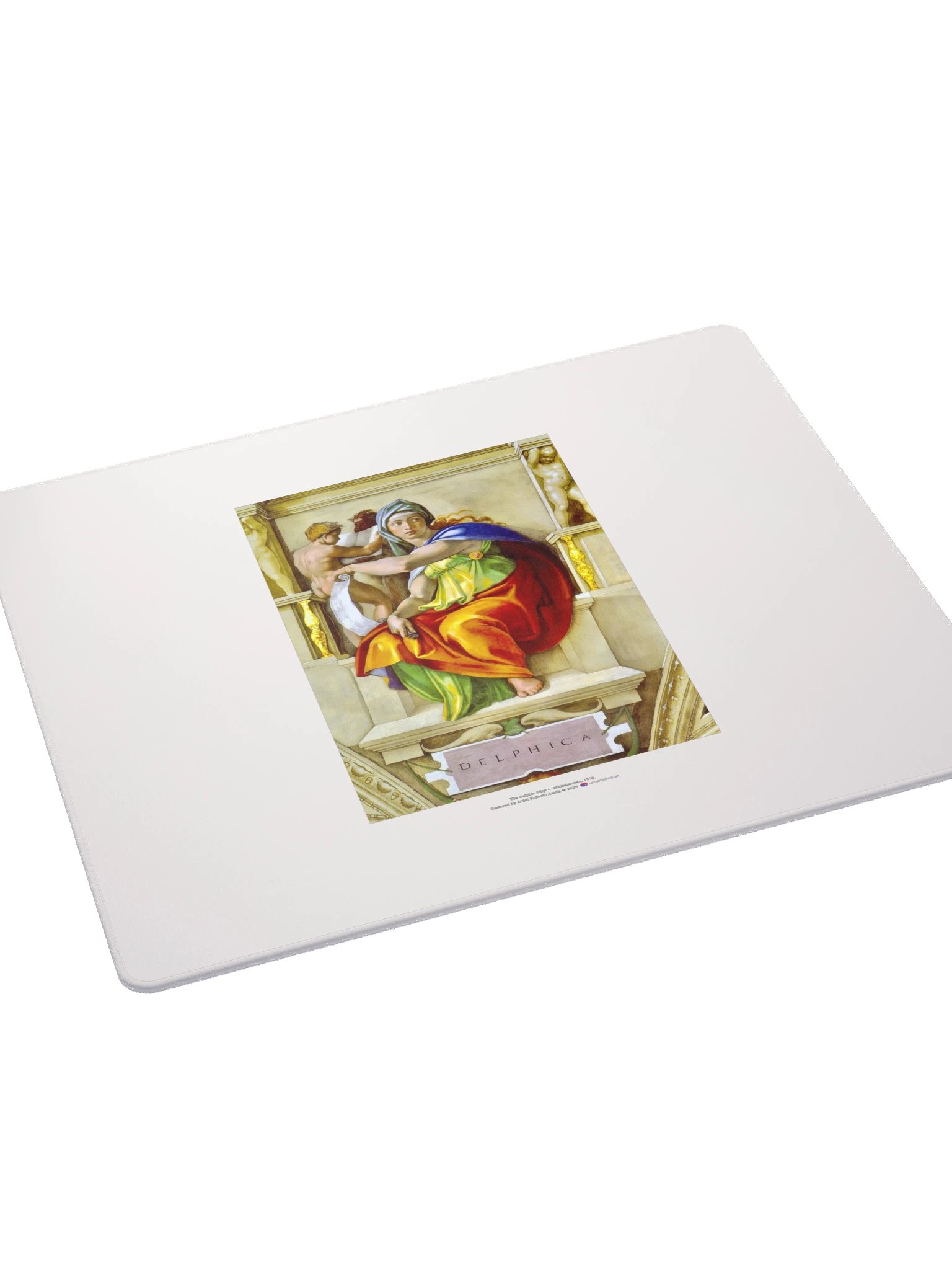 The Delphic Sibyl — Mouse Pad product image (4)