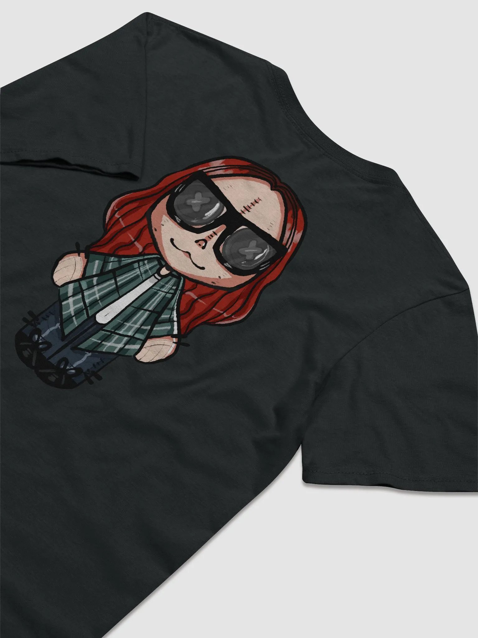 Panda Doll Short Sleeve - Front Design product image (6)