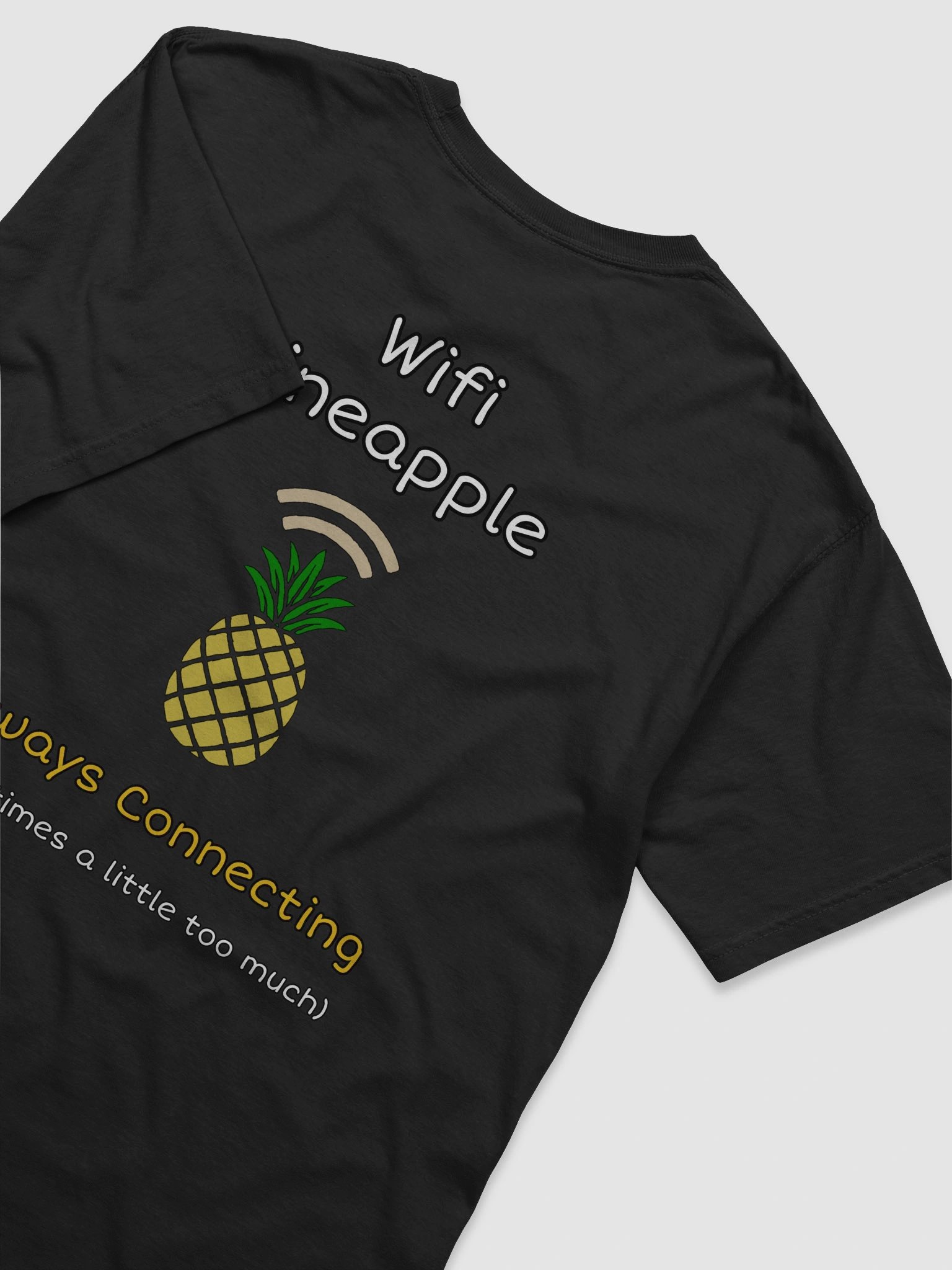 Wi-Fi Pineapple Connection Tee product image (38)