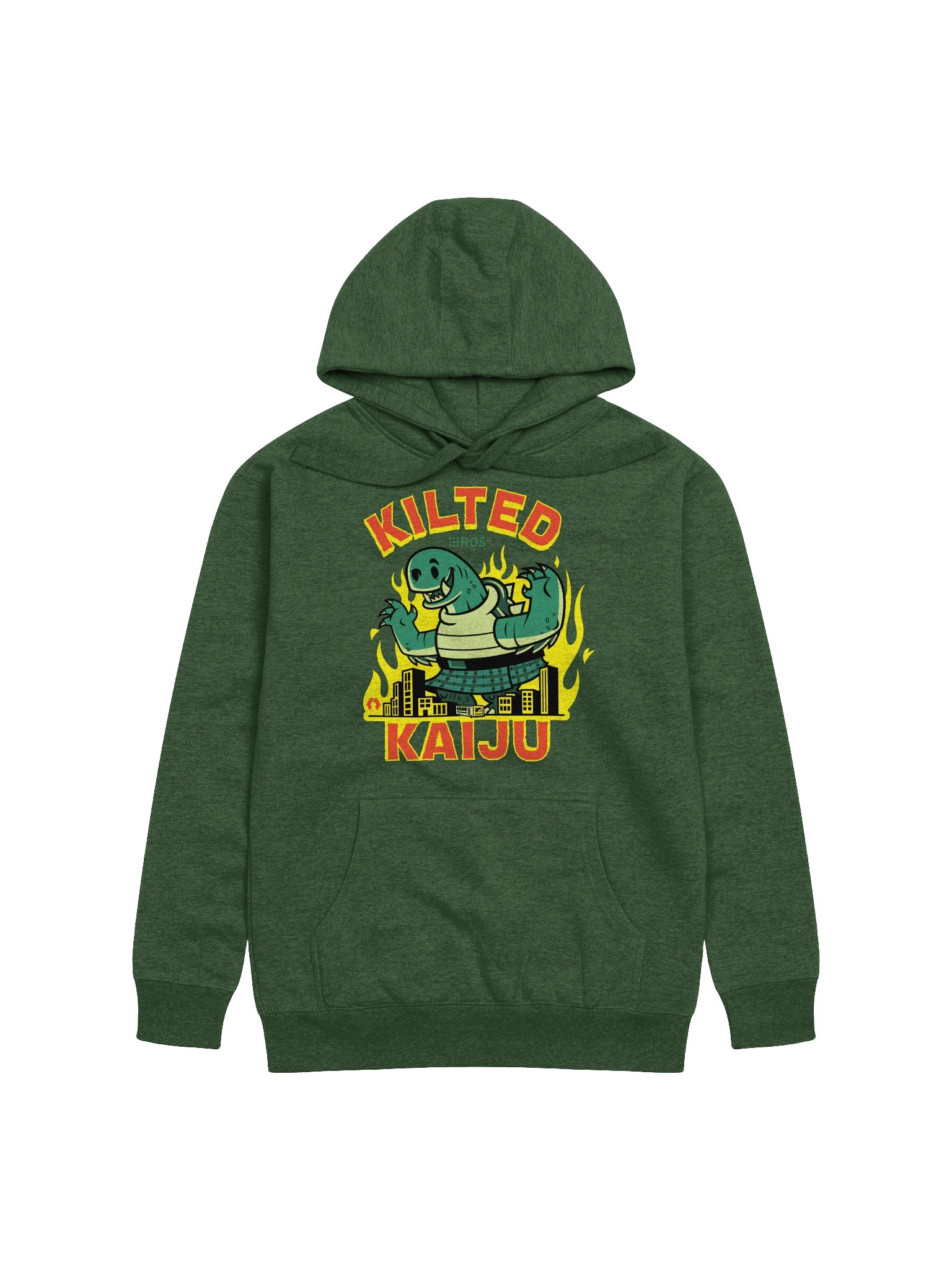 Kilted Kaiju hoodie product image (1)