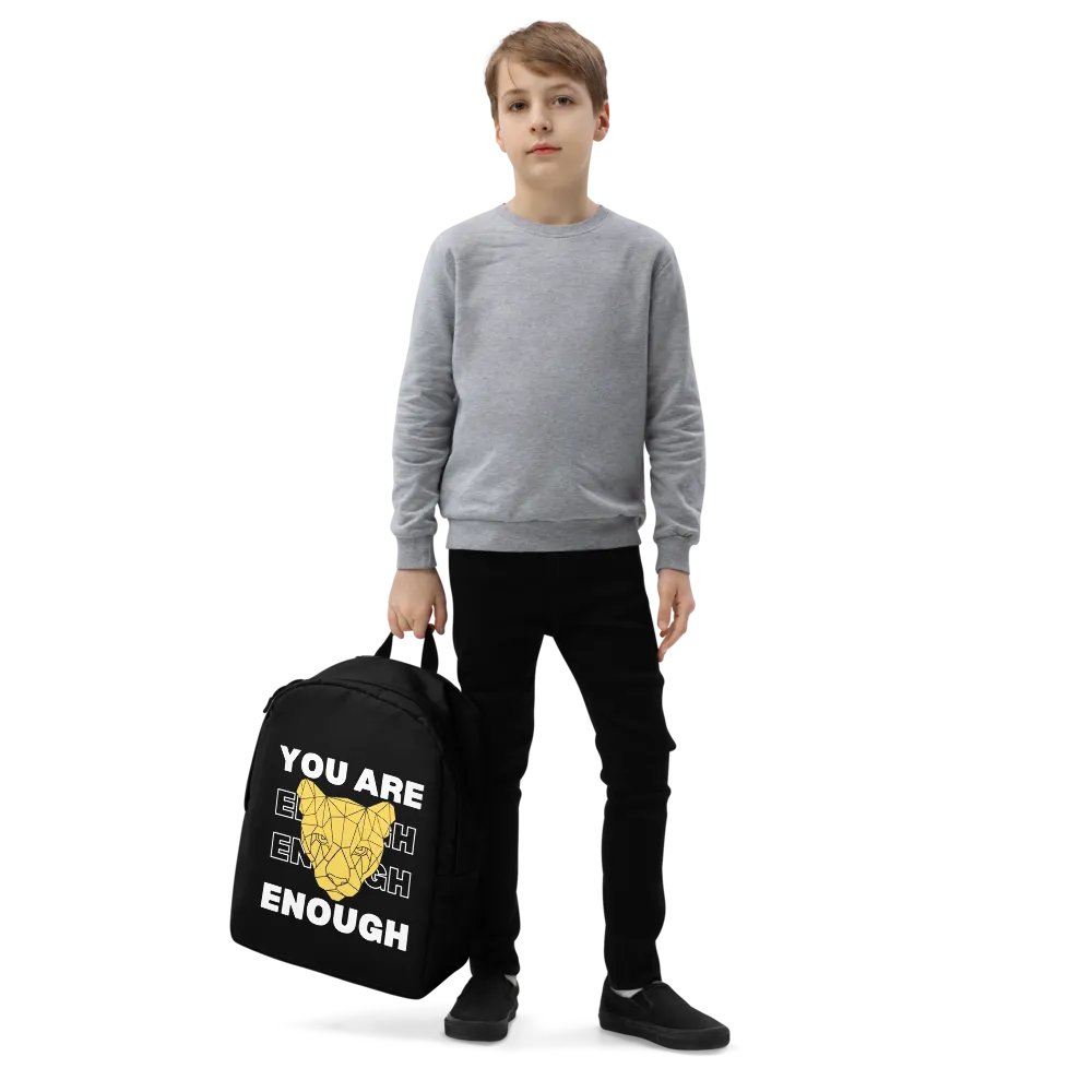 You Are Enough Backpack product image (5)