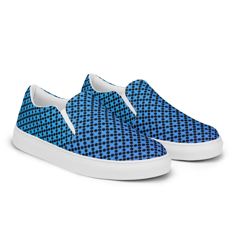 Snapy Blue Slip-Ons product image (6)