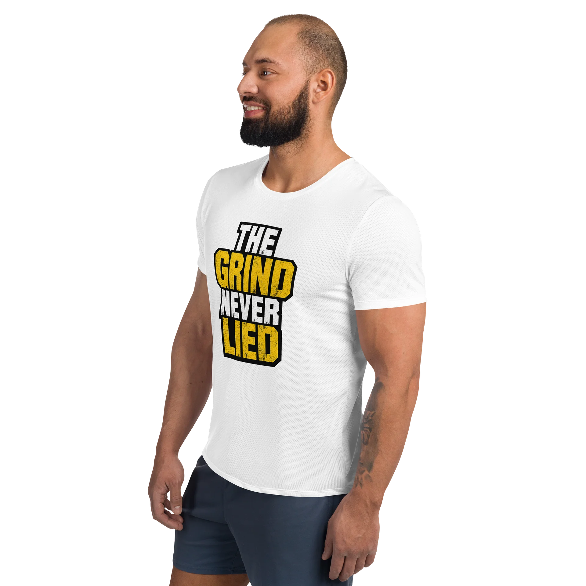 The Grind Never Lied T-Shirt product image (3)
