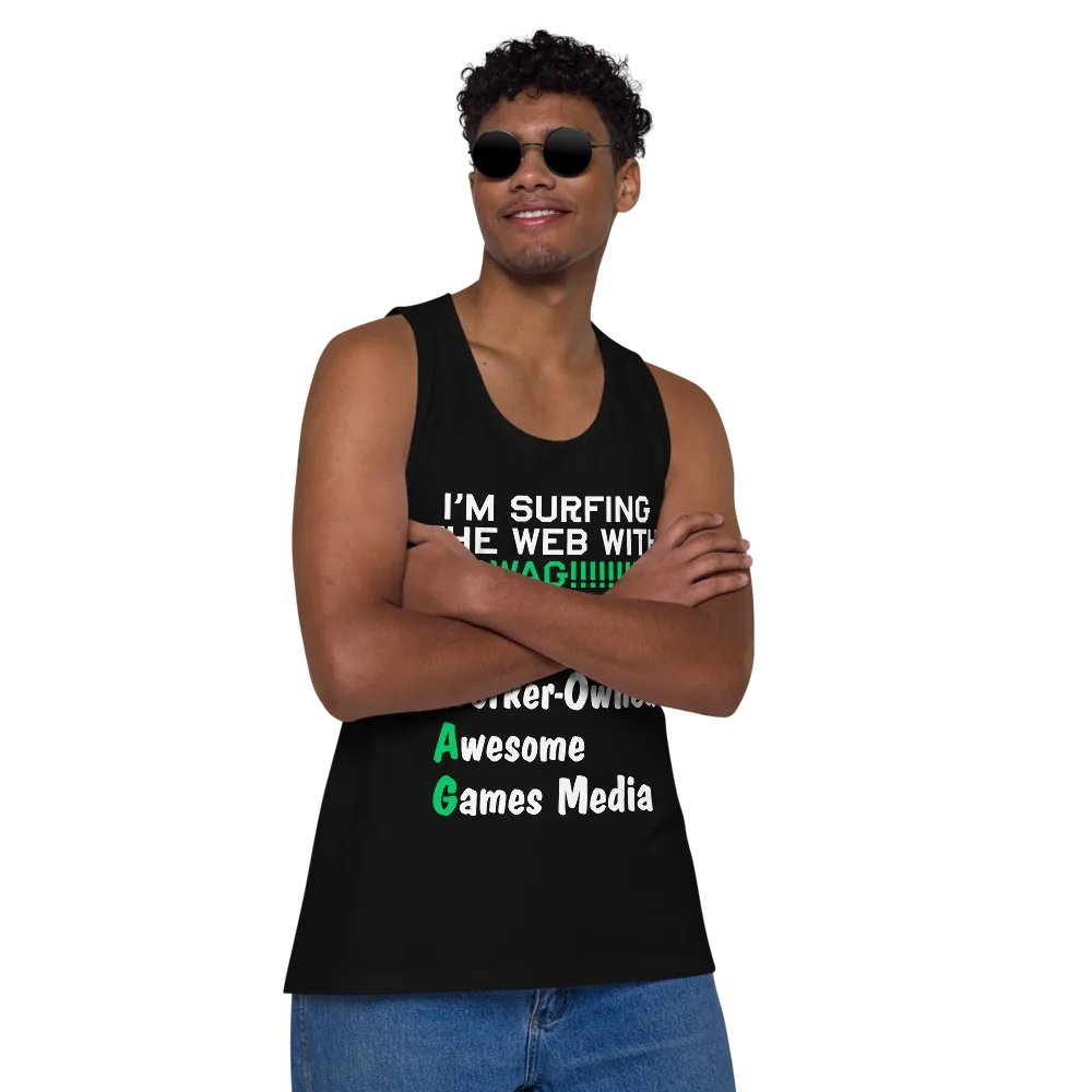 Swag Muscle Tank product image (7)