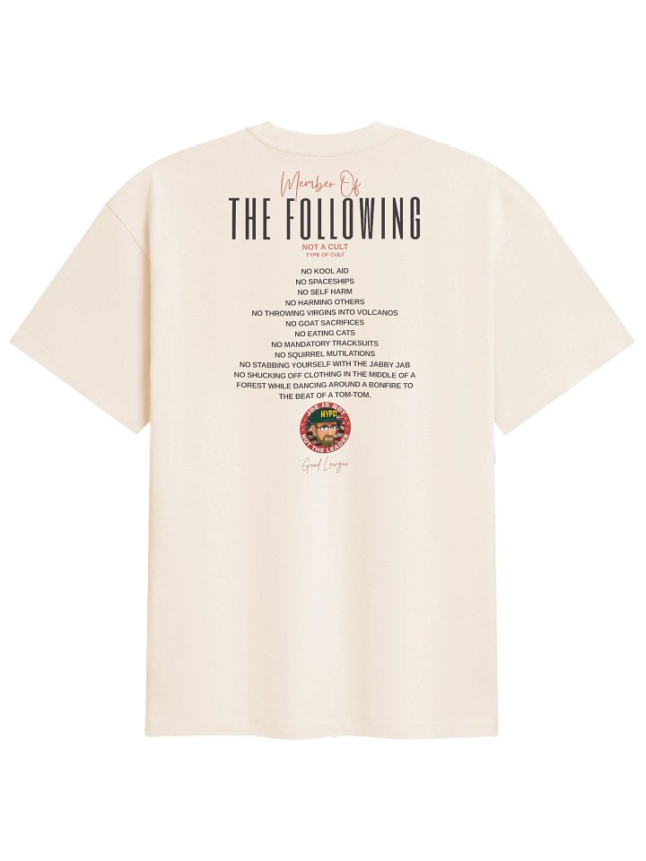 Member Of The Following T-Shirt Vintage White product image (1)
