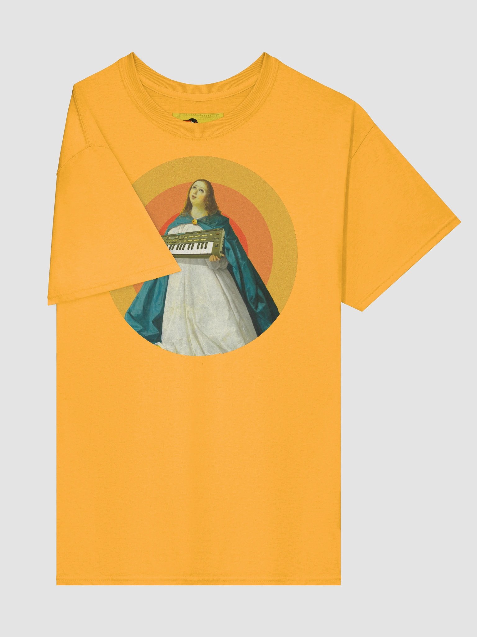 Immaculate conCZeption, (c-z-1-0-1 Tribute) by Frank Fonik, Techno EDM Unisex t-shirt product image (4)