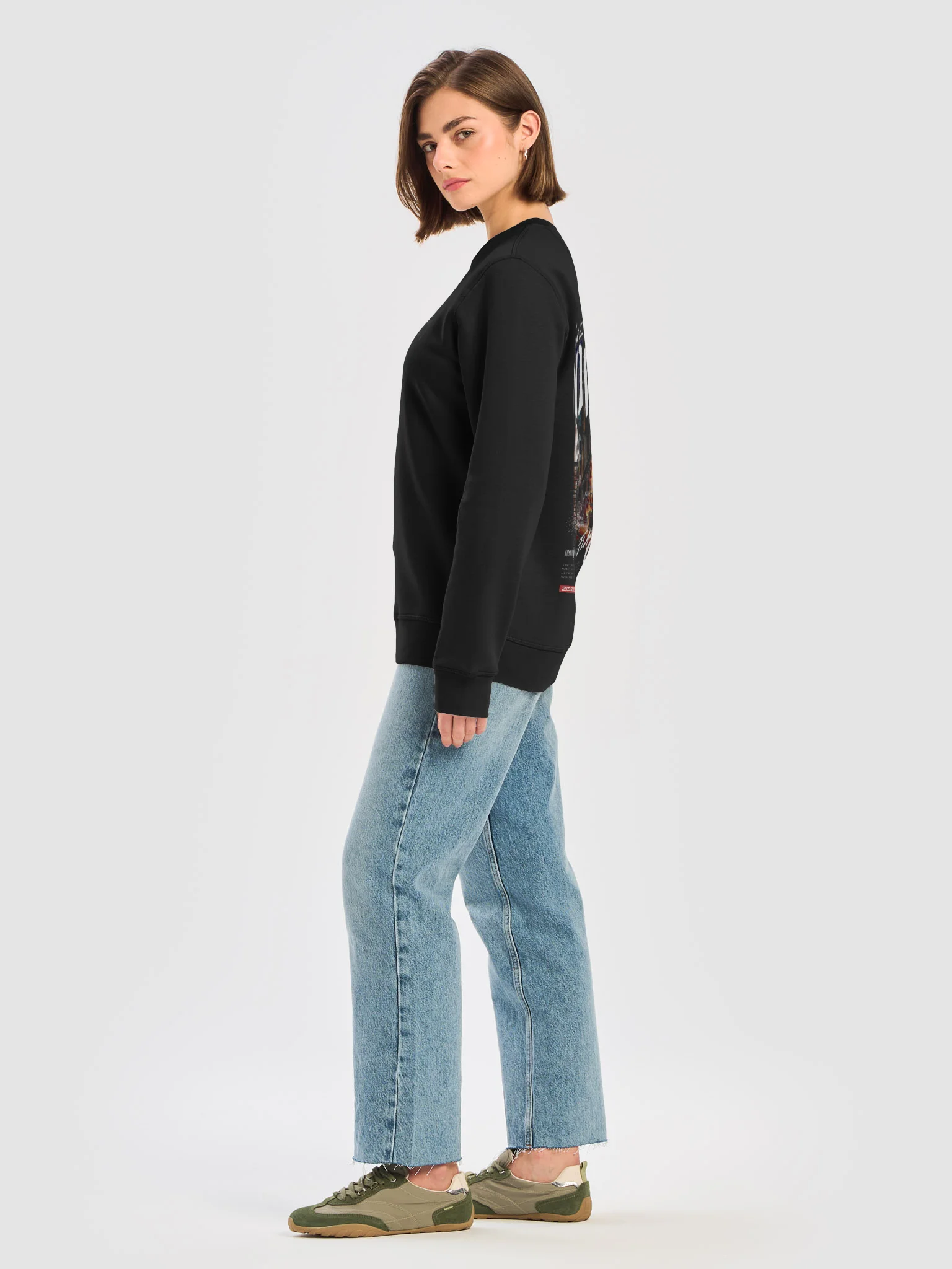 Team Flawsin Die Broke Premium Sweat Shirt product image (8)