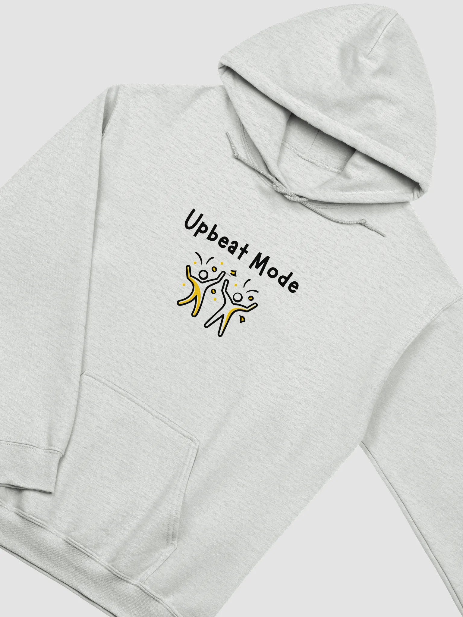 "Upbeat Mode" My Vibe Streetwear Hoodie product image (2)