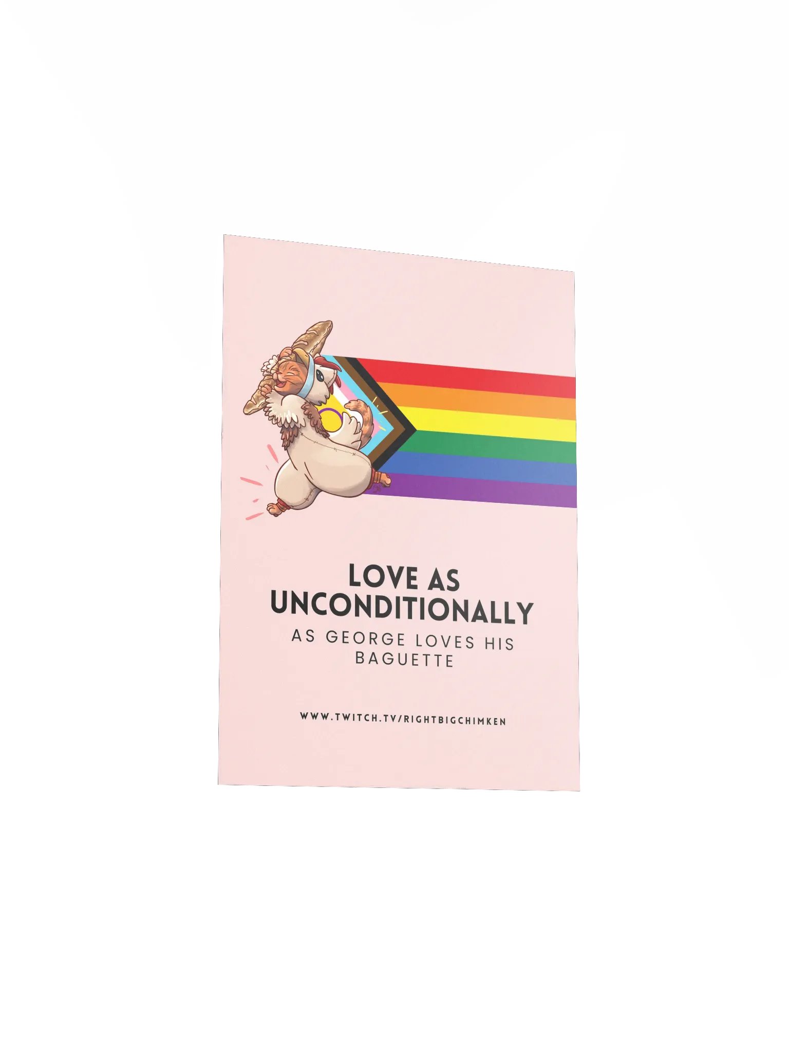'Love Unconditionally' Poster product image (35)
