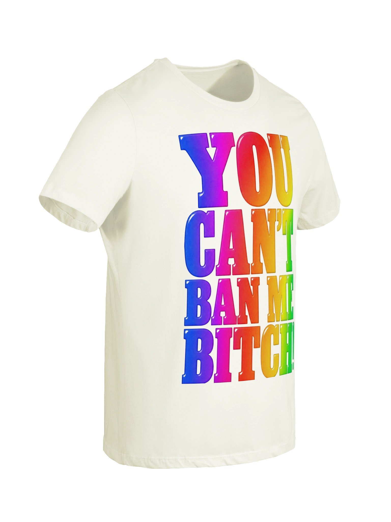 Outlaws Ban It Bitch Supersoft Relaxed Oversized Tee product image (8)