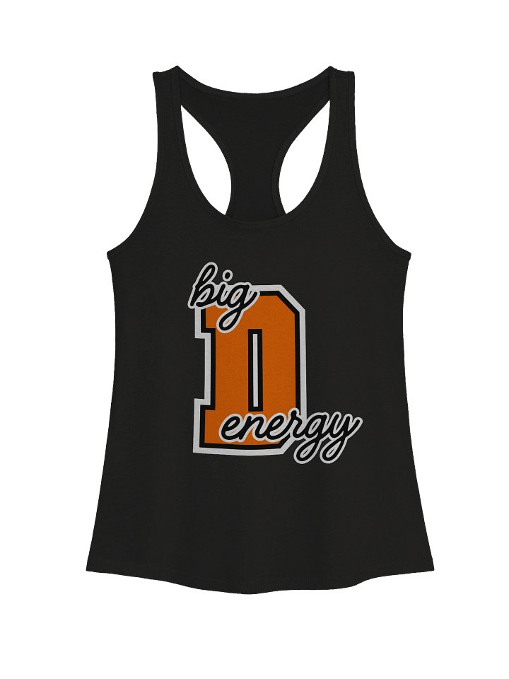 Big D Energy Womens Racerback Tank product image (4)