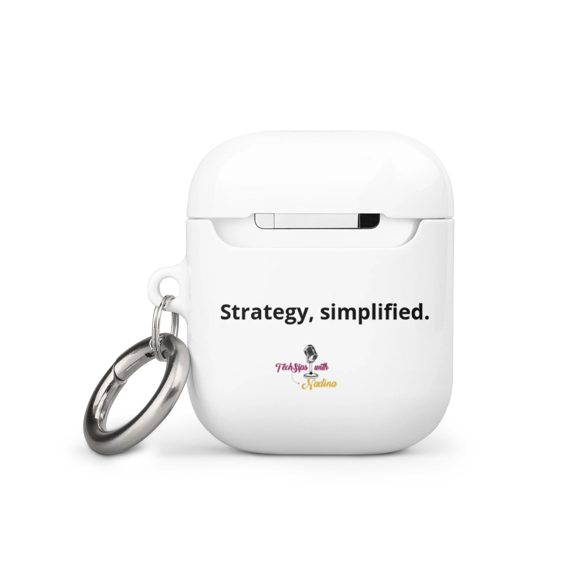 "Strategy, Simplified" AirPods Case product image (11)