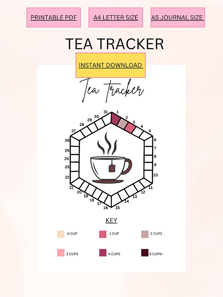 Tea Tracker product image (1)