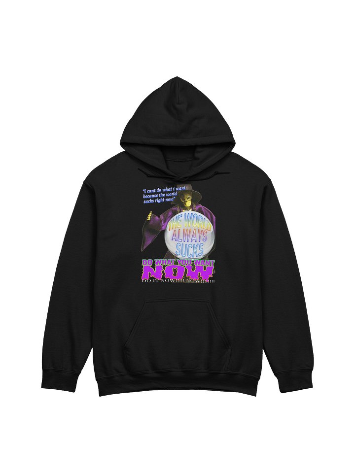 THE WORLD ALWAYS SUCKS "DA HOODIE" product image (7)