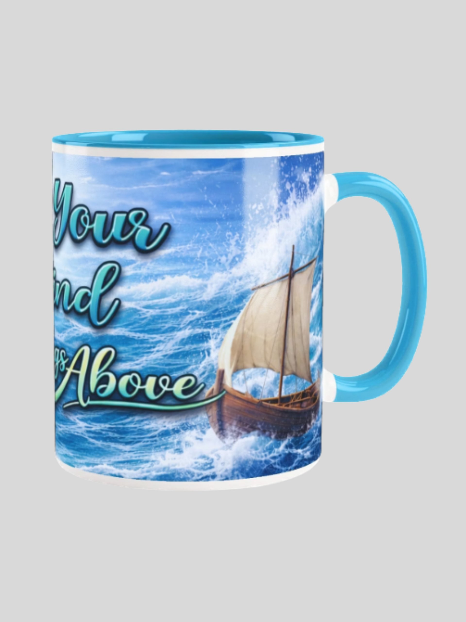 Set Your Mind Above WATER Mug product image (1)