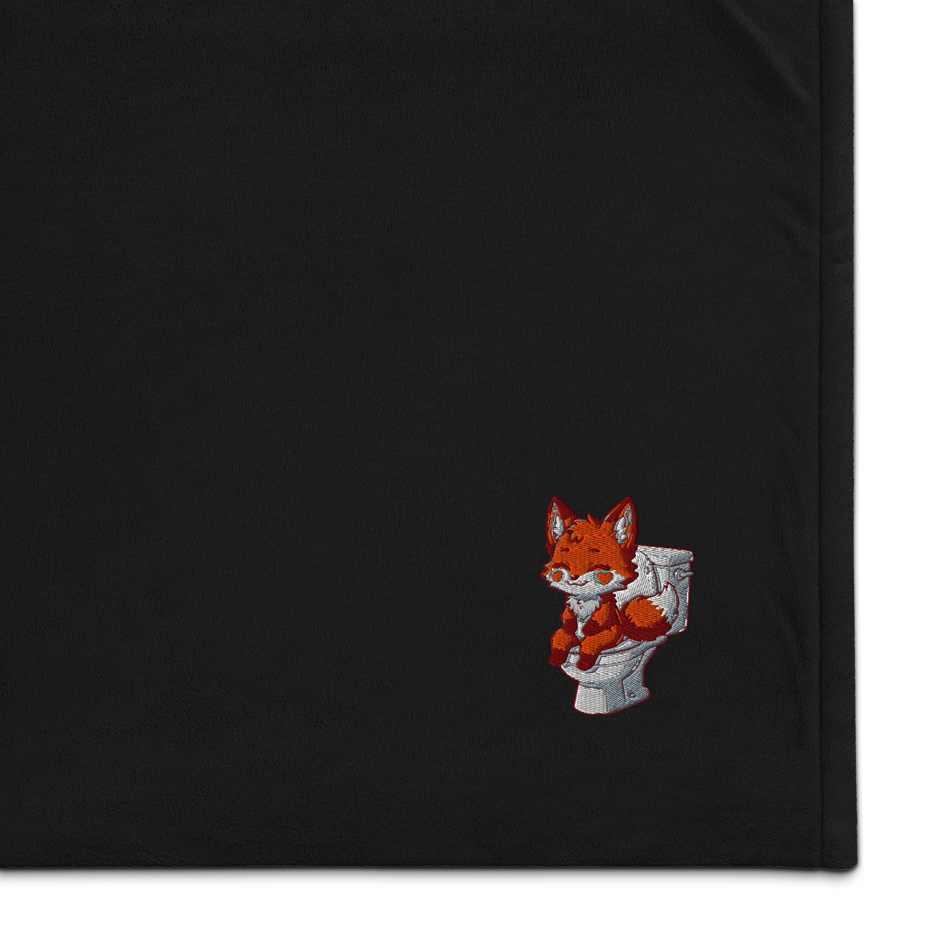 Potty Fox Blankie product image (1)