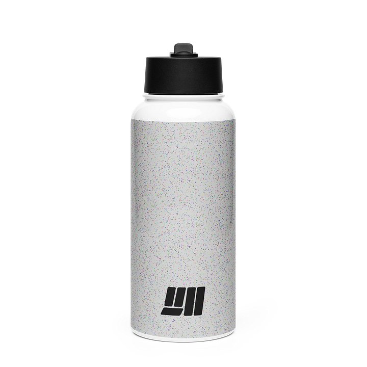 Stainless Steel Water Bottle with Straw Lid product image (1)