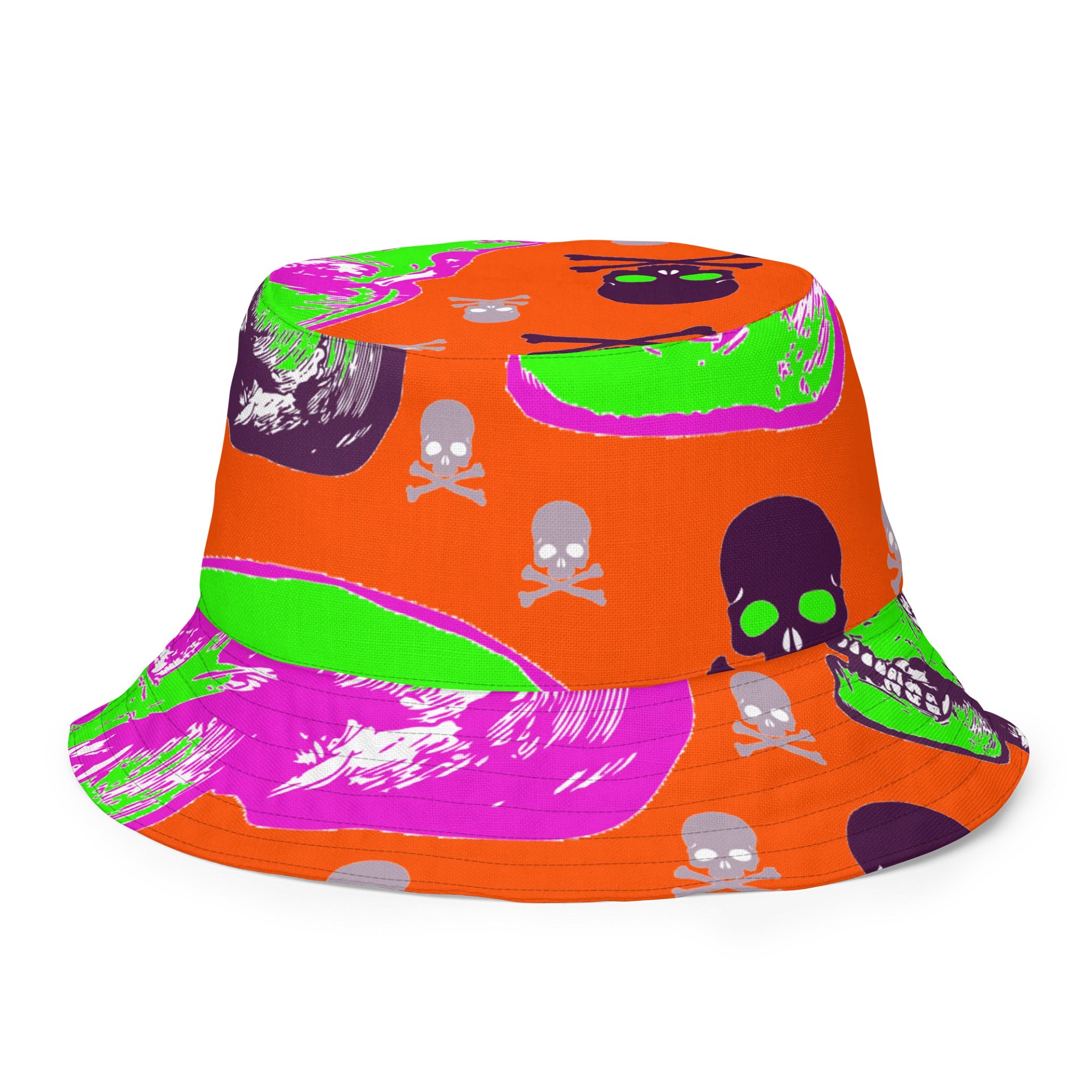Orange Eclipse Bucket Hat product image (8)
