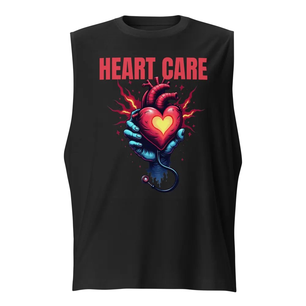 Heartfelt Care Muscle Tank product image (1)