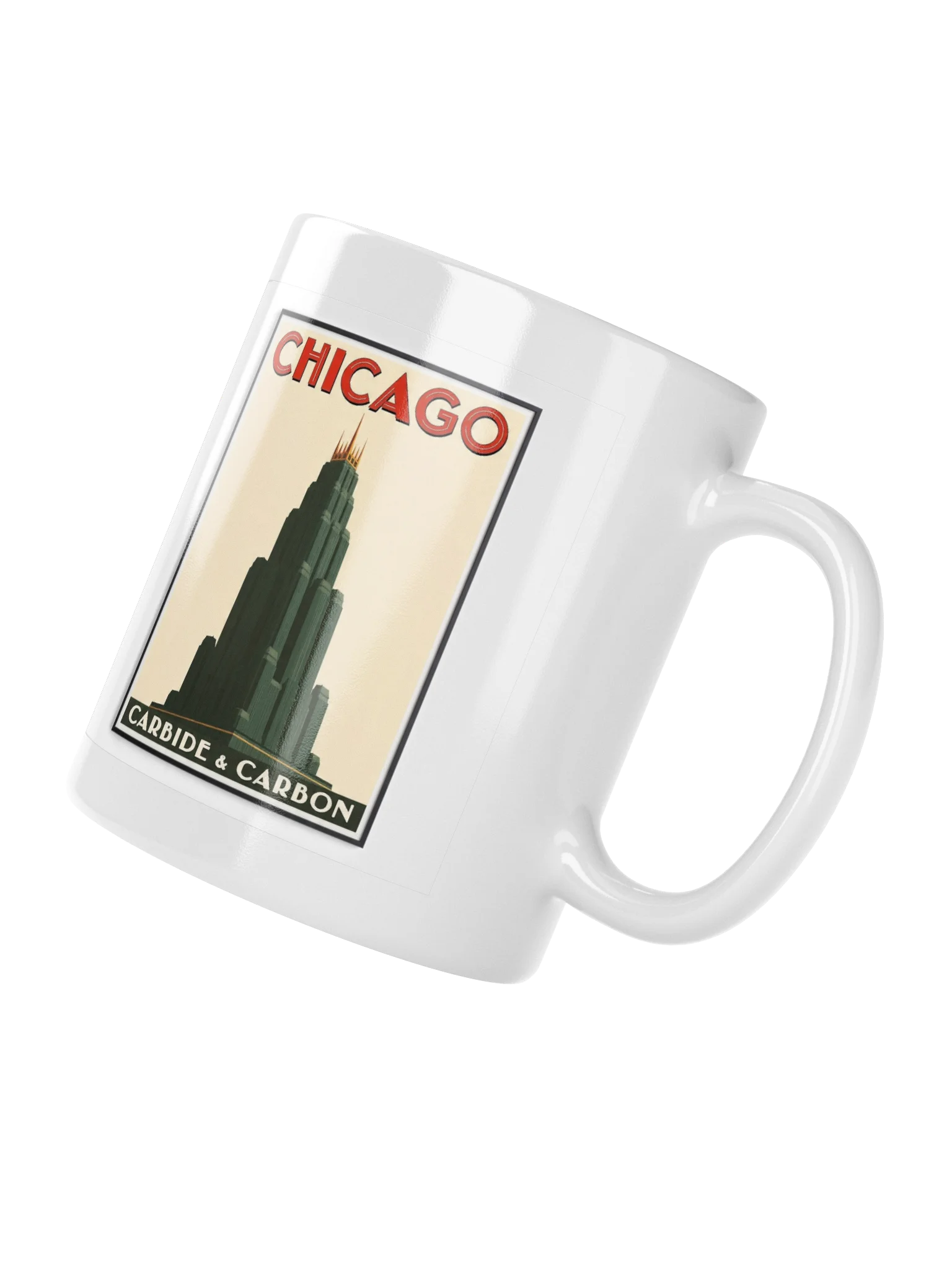 Chicago Carbide & Carbon Art Deco Mug product image (11)