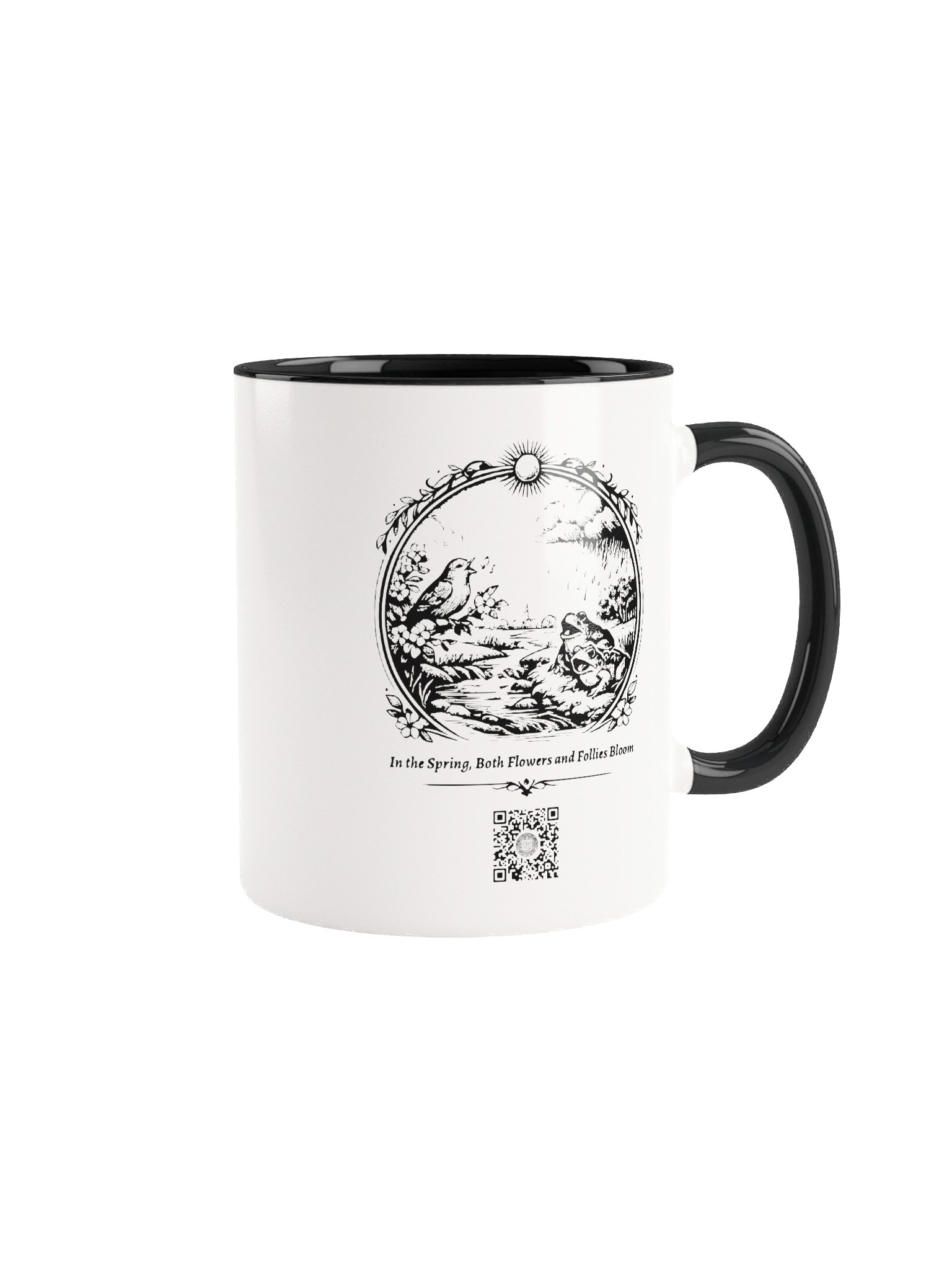 Flowers and Follies (Mug) product image (1)