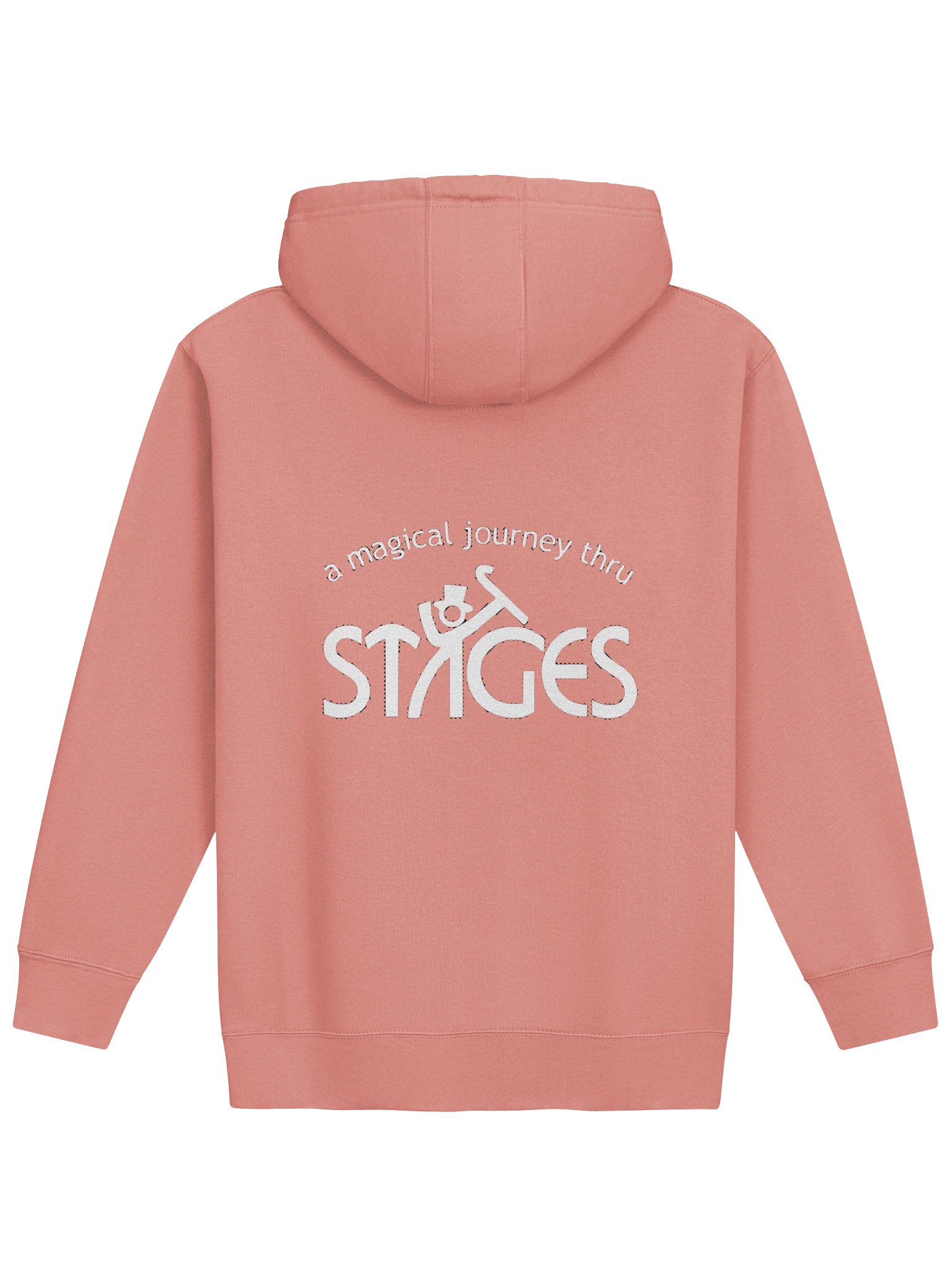 Unisex Cotton-Blend Hoodie with "Stages Mom" product image (34)