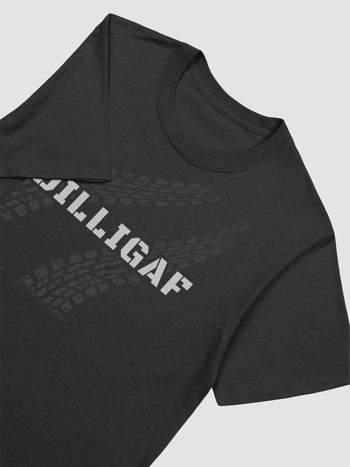 Dilligaf Tire Tracks - Burn Outta Here Tee product image (1)