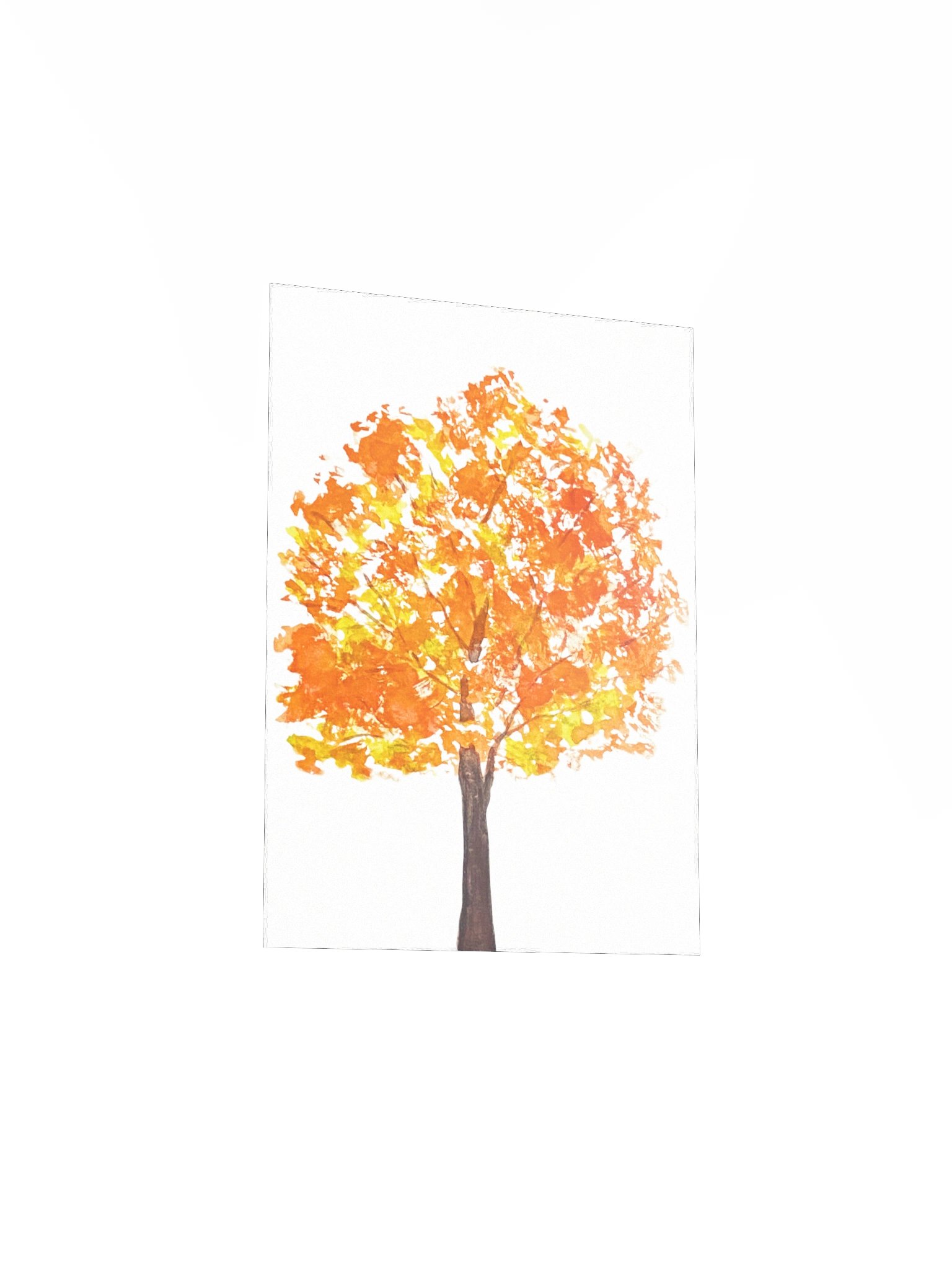 Sunset Tree Matte Poster product image (3)