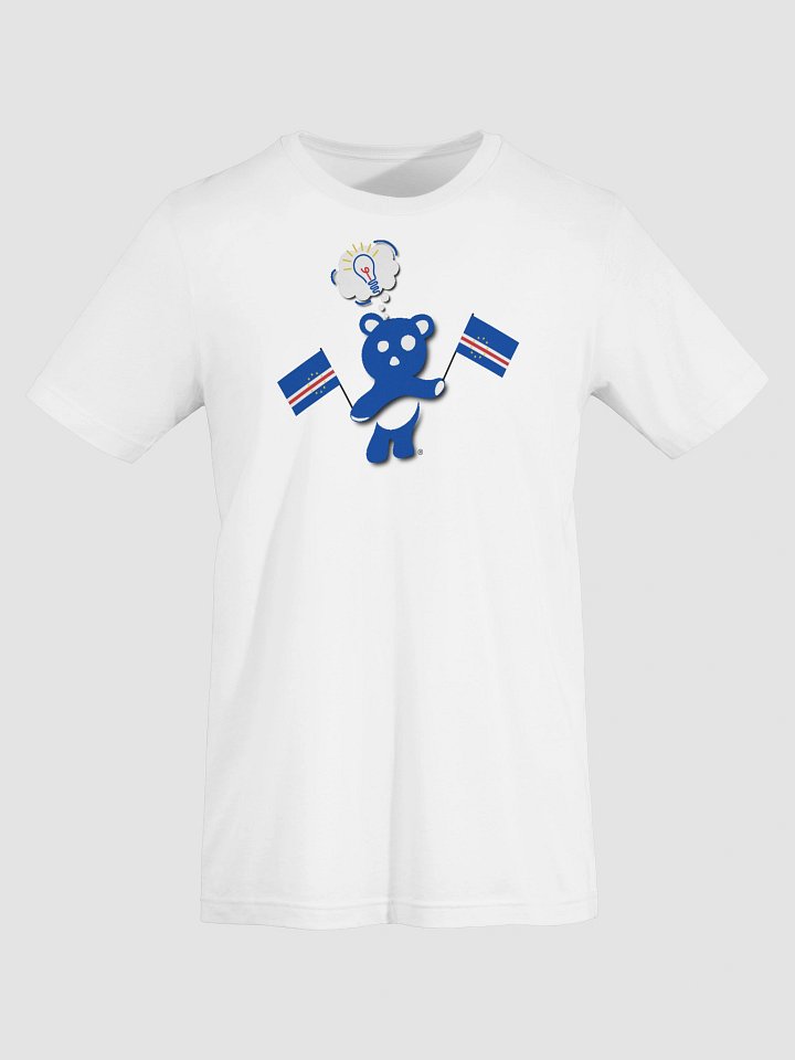 Cabo Verde — Country Bear T-Shirt | BehrBrained Media product image (1)