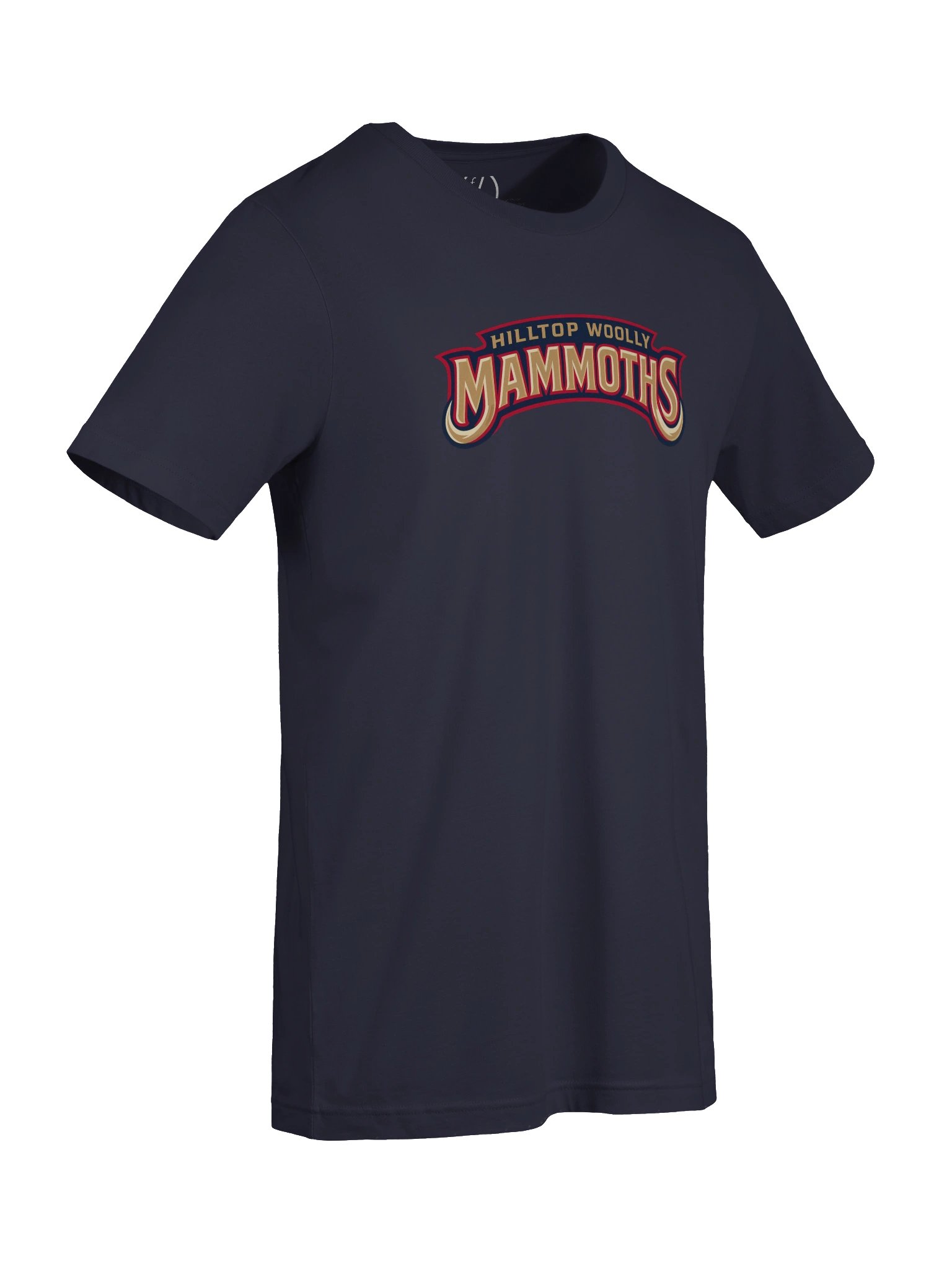 Hilltop Woolly Mammoths (Woolly's) T-Shirt product image (43)