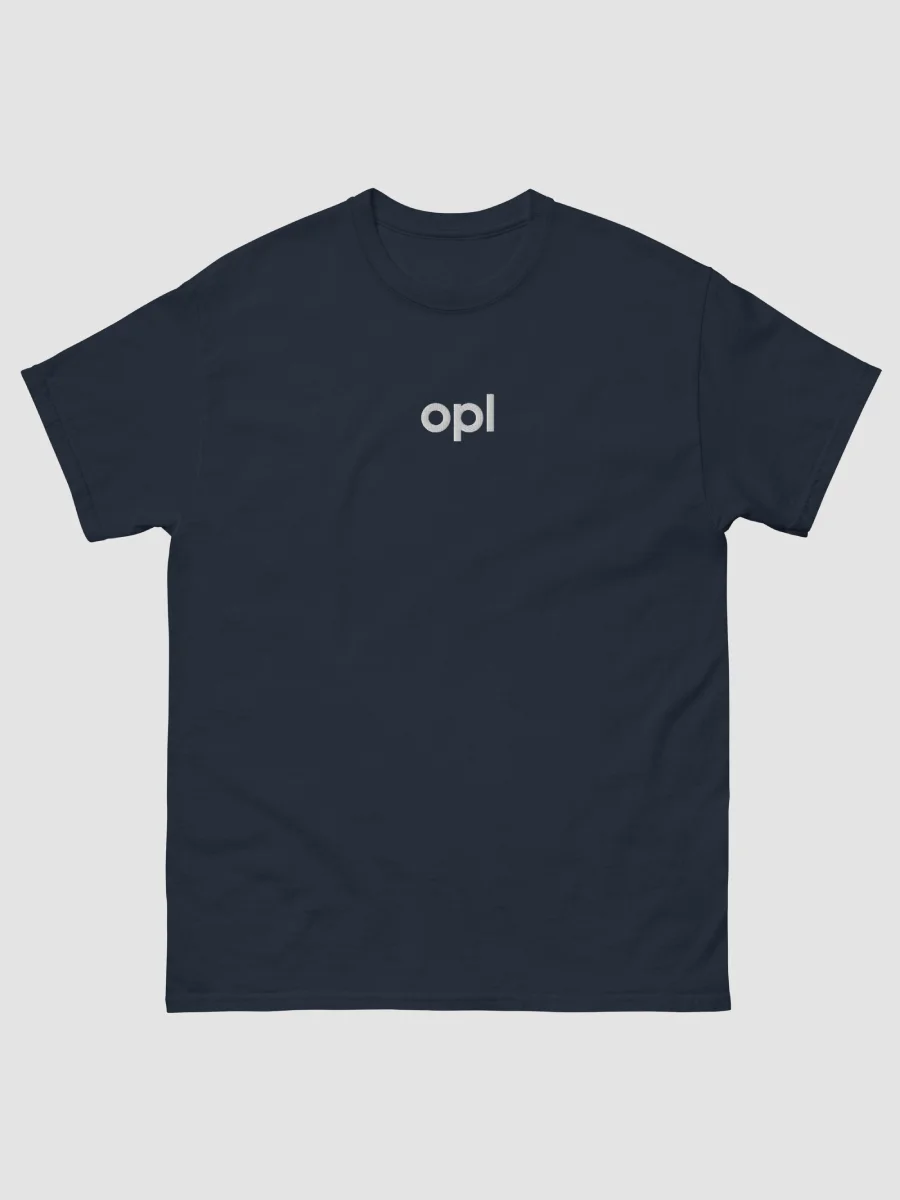 Minimal Logo Tee product image (2)