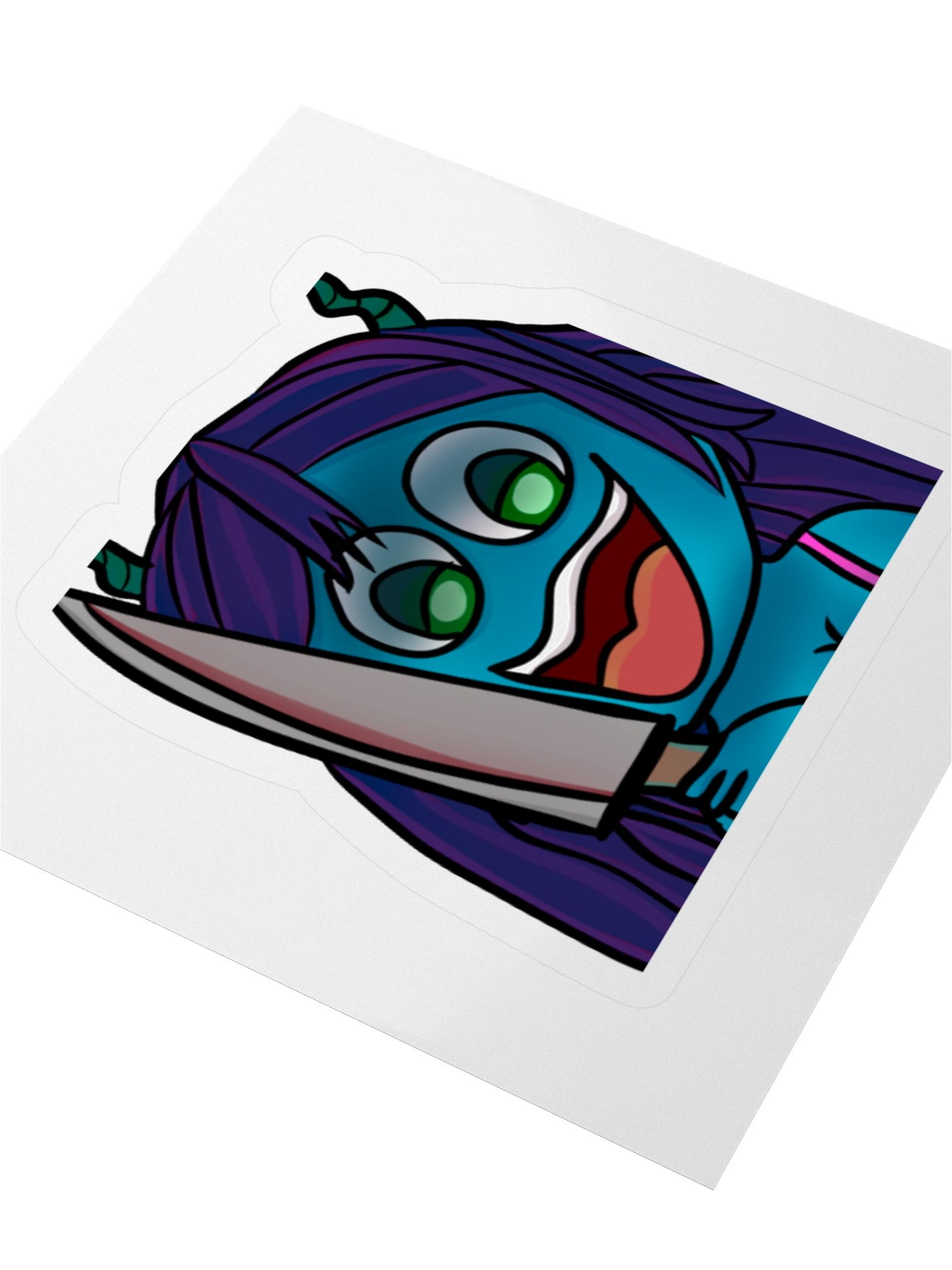 GilKnifea Sticker product image (3)
