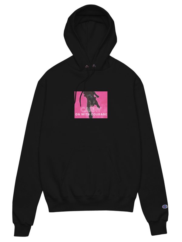 carry on with courage Champion Hoodie product image (1)
