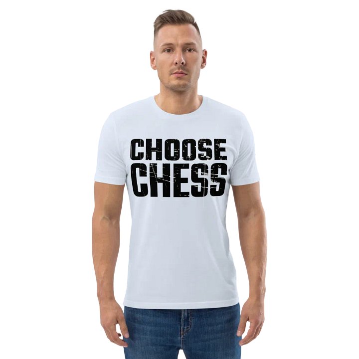 Choose Chess T Shirt Distressed version product image (35)