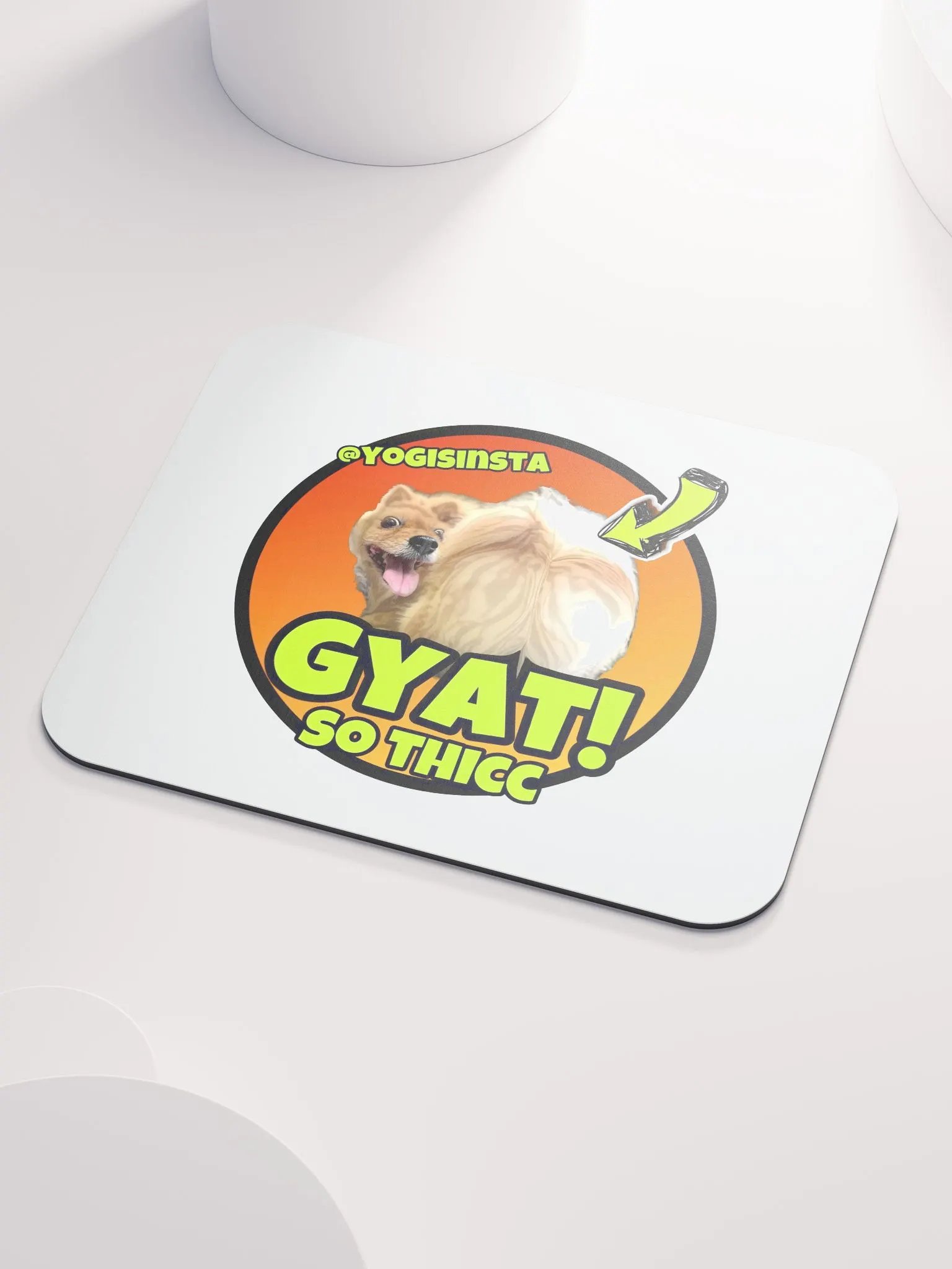 Dog Gyat Mousepad product image (3)
