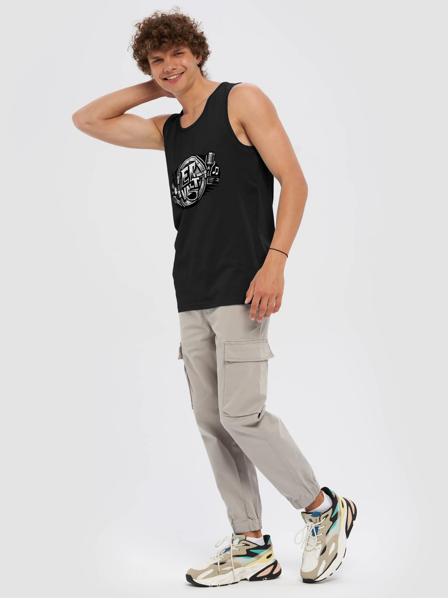 EP Vault Retro Audio Logo Tank product image (5)